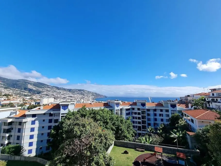 Apartment Kiara'S Cantinho Do Mar - Sea View Funchal  Portugal